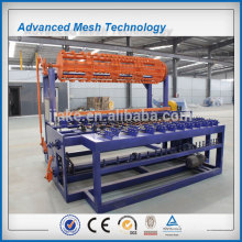 Automatic grassland field fence machine